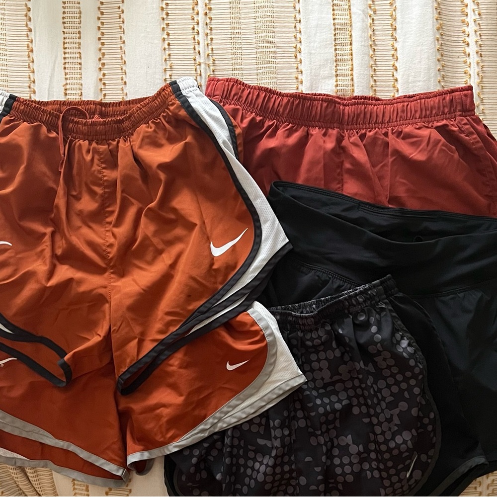 5 pairs of Nike Dri Fit Shorts
